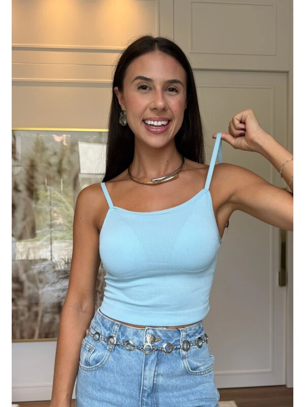 REGATA LUCI - COSH JEANS - Azul