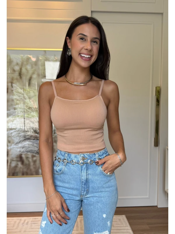 REGATA LUCI - COSH JEANS - Bege