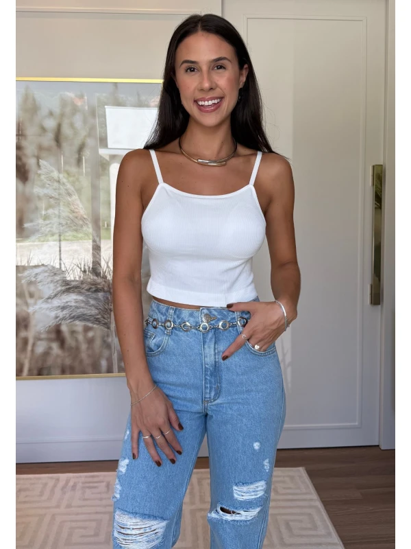 REGATA LUCI - COSH JEANS - Branco