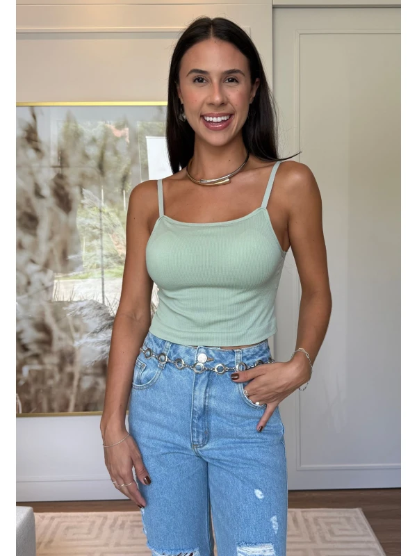 REGATA LUCI - COSH JEANS - Verde