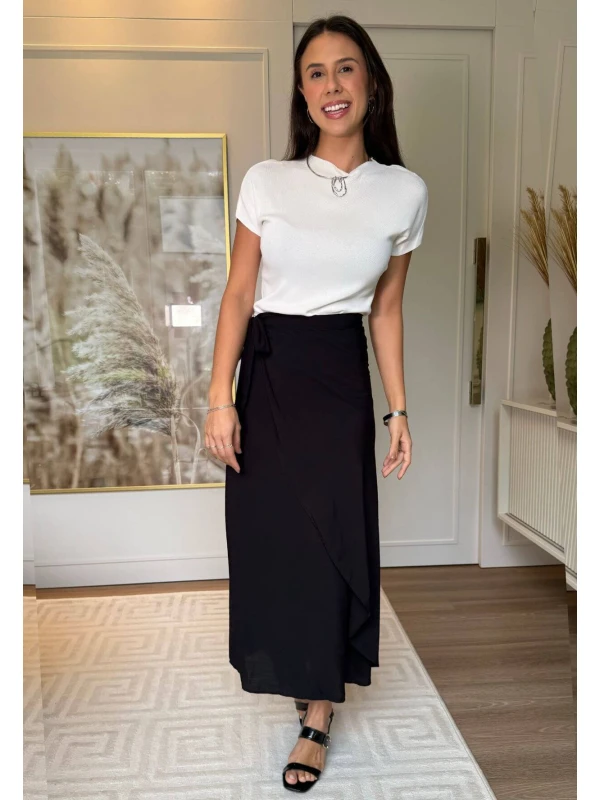 SAIA ENVELOPE FEMININA - COSH JEANS - Preto