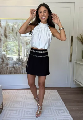 SAIA JESSI - COSH JEANS - Preto