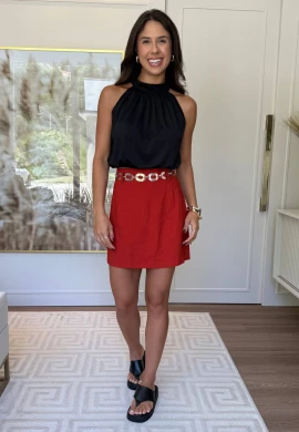 SAIA JESSI - COSH JEANS - Vermelho