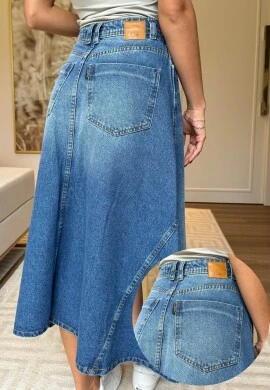 SAIA LONGA JEANS MARCELA  COSH JEANS - Jeans