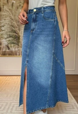 SAIA LONGA JEANS MARCELA  COSH JEANS - Jeans