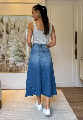 SAIA LONGA JEANS MARCELA  COSH JEANS - Jeans