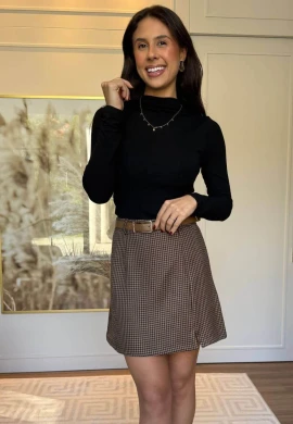 SAIA SABRINA - COSH JEANS - Marrom