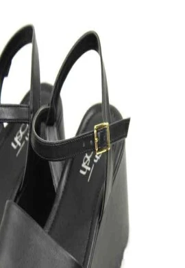 SANDALIA ANA BELA LA ROJE - Preto