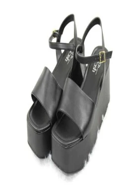 SANDALIA ANA BELA LA ROJE - Preto