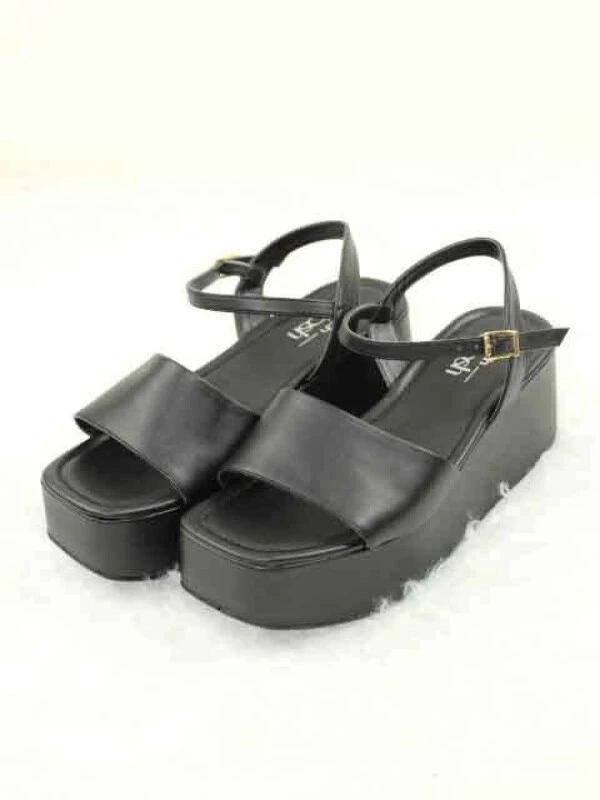 SANDALIA ANA BELA LA ROJE - Preto