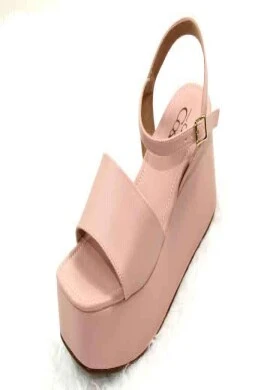 SANDALIA ANA BELA LA ROJE - Rosa