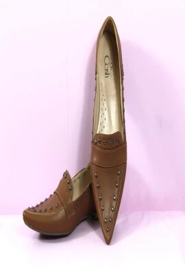 SAPATINHO FEMININO SLIPPER - Caramelo