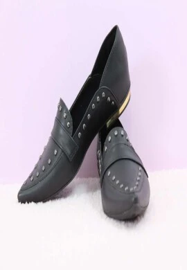 SAPATINHO FEMININO SLIPPER - Preto
