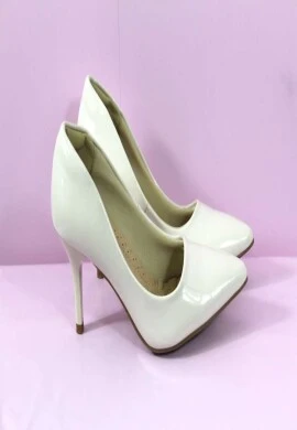 SAPATO FEMININO SCARPIN - Bege