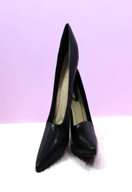 SAPATO FEMININO SCARPIN - Preto