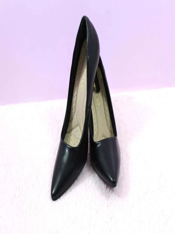 SAPATO FEMININO SCARPIN - Preto