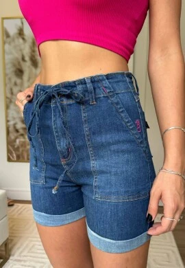 SHORT FEMININO KARIN  COSH JEANS - Jeans