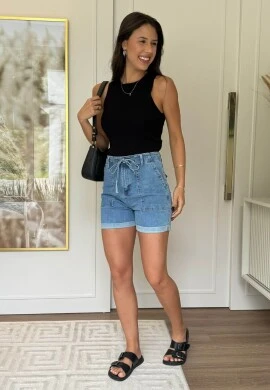 SHORT FEMININO MORGANA  COSH JEANS - Jeans
