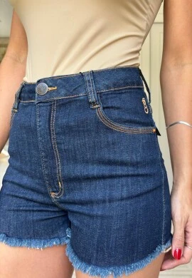 SHORT JEANS CURTO FEMININO NICOLI  COSH - Jeans