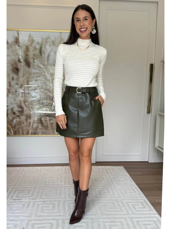 SHORT SAIA MAITE - COSH JEANS - Verde