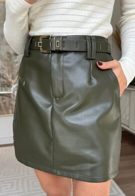 SHORT SAIA MAITE - COSH JEANS - Verde