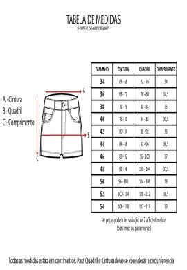SHORTS CLOCHARD OFF WHITE - Off white