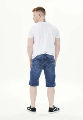 SHORTS JEANS MASCULINO MOLETOM - Jeans