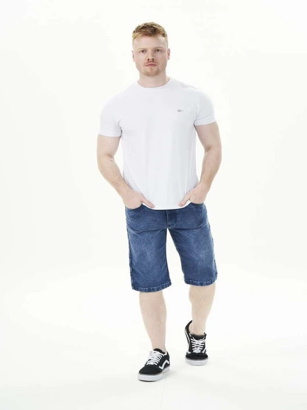 SHORTS JEANS MASCULINO MOLETOM - Jeans