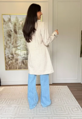 SOBRETUDO CAPITU - COSH JEANS - Bege