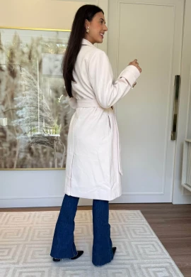 SOBRETUDO LUNE - COSH JEANS - Bege