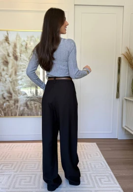 SUETER JULI - COSH JEANS - Cinza