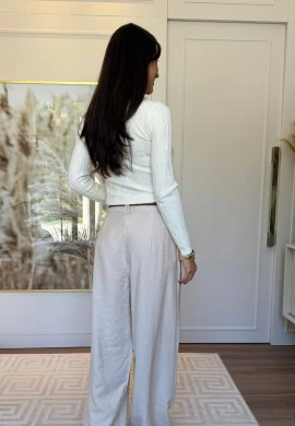 SUETER JULI - COSH JEANS - Creme