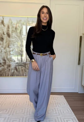 SUETER JULI - COSH JEANS - Preto