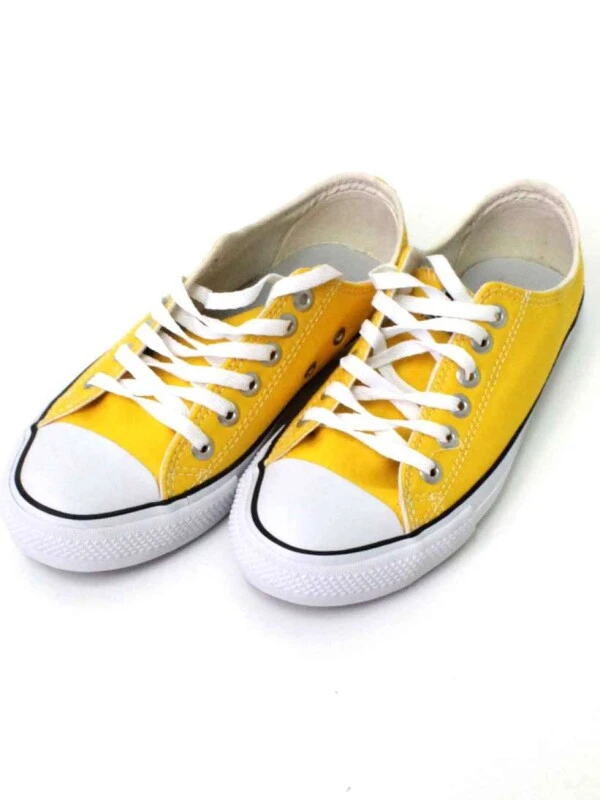 TÊNIS COLLORS SYG - COSH JEANS - Amarelo
