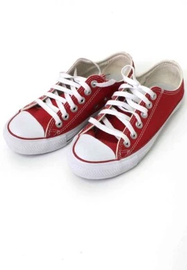 TÊNIS COLLORS SYG - COSH JEANS - Vermelho
