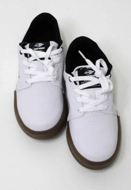 TÊNIS MORMAII DK NAVY - COSH JEANS - Branco