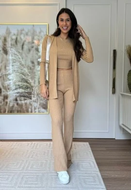 TRIJUNTO MODAL MILA - COSH JEANS - Bege