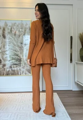 TRIJUNTO MODAL MILA - COSH JEANS - Caramelo