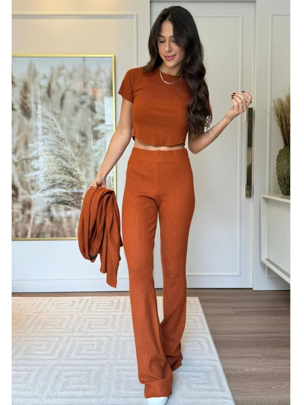 TRIJUNTO MODAL MILA - COSH JEANS - Ferrugem