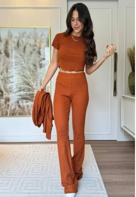 TRIJUNTO MODAL MILA - COSH JEANS - Ferrugem