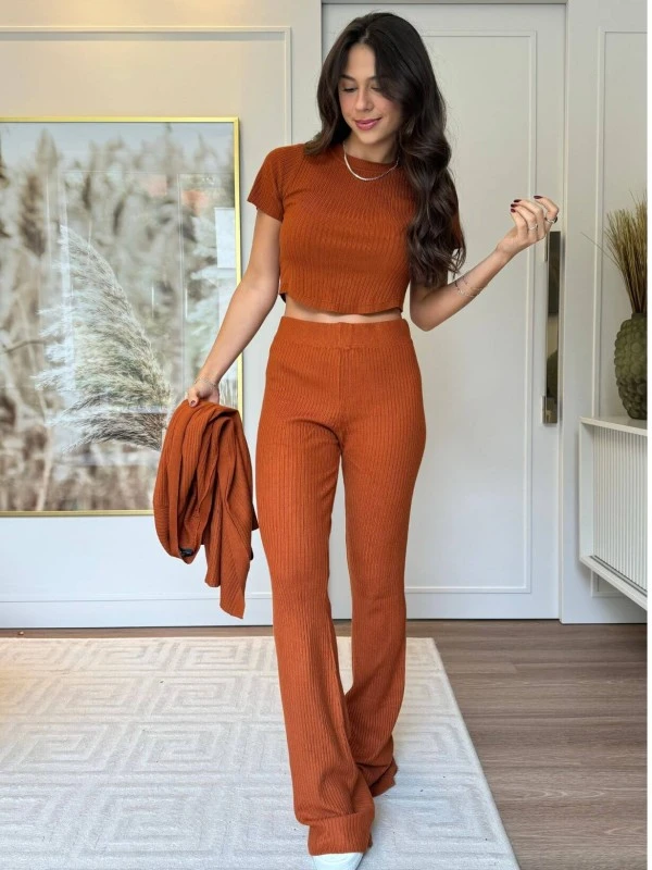 TRIJUNTO MODAL MILA - COSH JEANS - Ferrugem