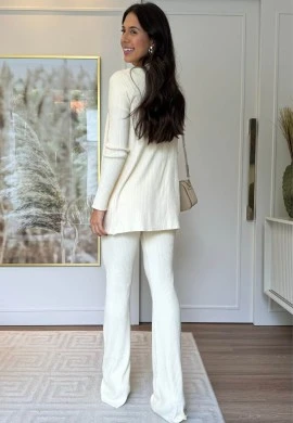 TRIJUNTO MODAL MILA - COSH JEANS - Off white
