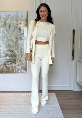 TRIJUNTO MODAL MILA - COSH JEANS - Off white