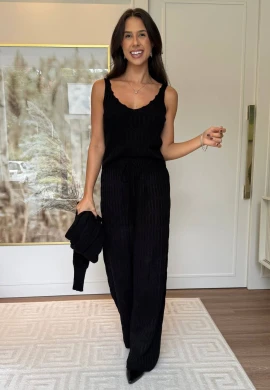 TRIJUNTO MOUSSE LIANA - COSH JEANS - Preto