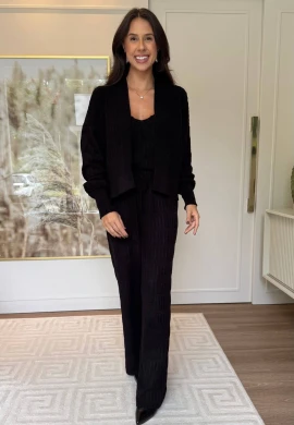 TRIJUNTO MOUSSE LIANA - COSH JEANS - Preto