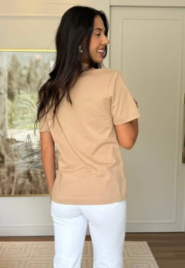 TSHIRT FEMININA BASICA MARA - COSH JEANS - Campo