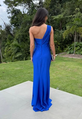 VESTIDO ALPINA LONGO - COSH JEANS - Royal