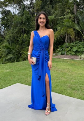 VESTIDO ALPINA LONGO - COSH JEANS - Royal