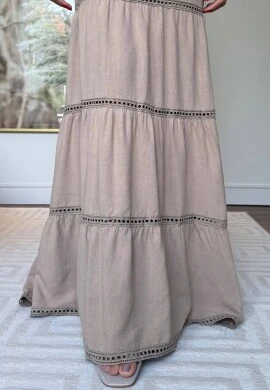VESTIDO ANANDA - COSH JEANS - Areia
