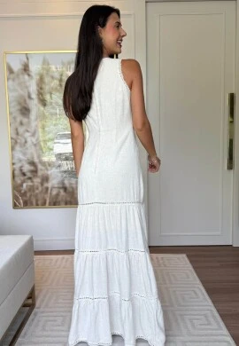 VESTIDO ANANDA - COSH JEANS - Bege